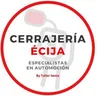 Logotipo de Cerrajería Écija, especialistas en automoción, by Taller Sema